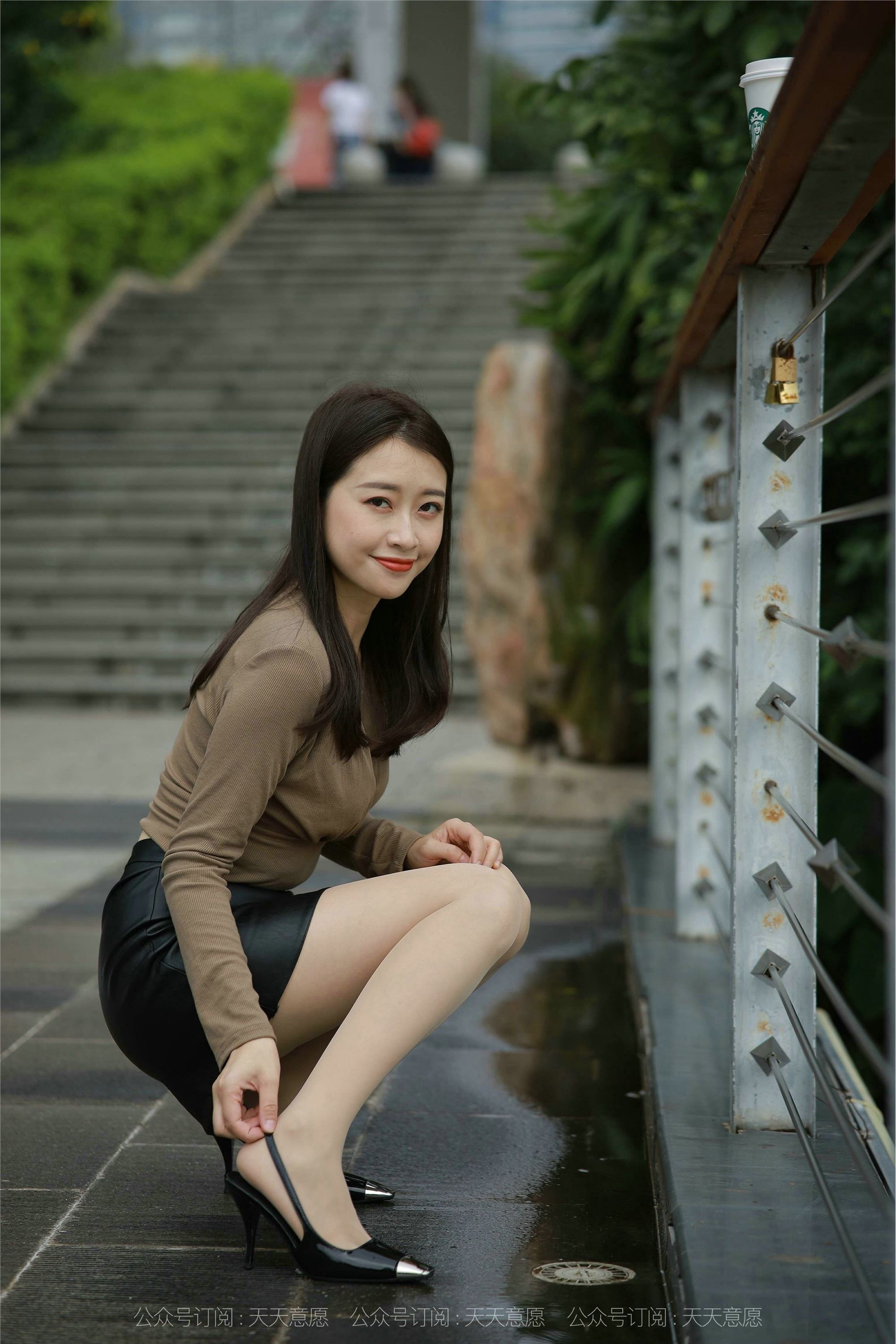 IESS异思趣向  2021.10.07 丝享家940：小婕《公园偶遇》